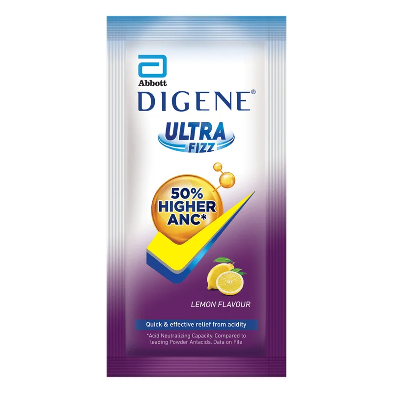 Digene Ultra Fizz - Lemon