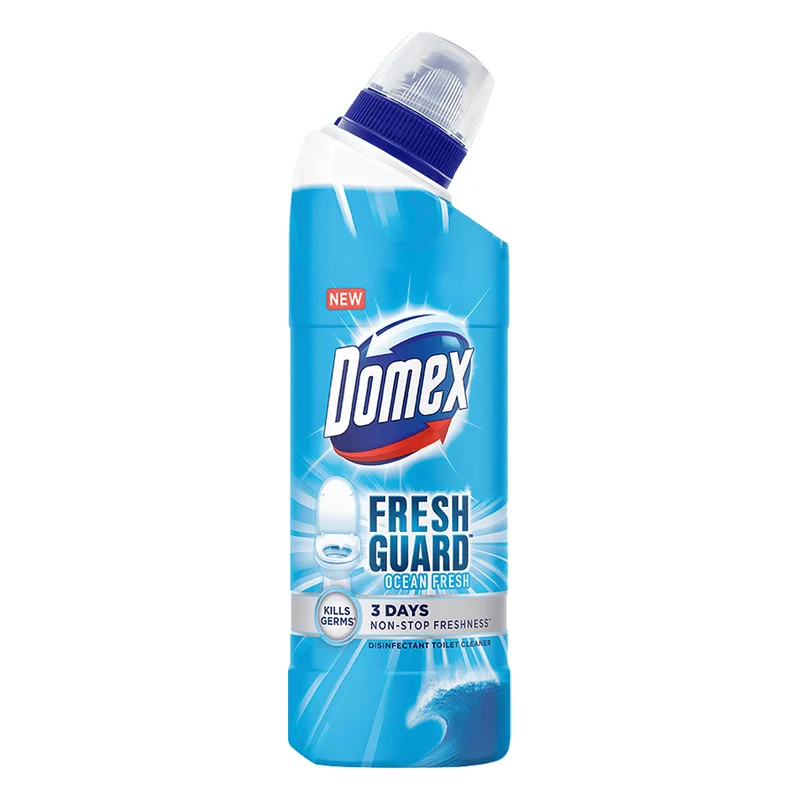 Domex Fresh Guard Ocean Fresh Disinfectant Toilet Cleaner