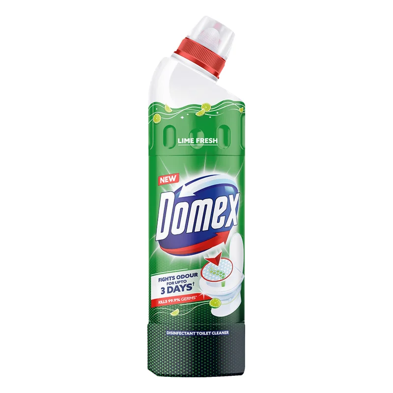 Domex Lime Fresh Disinfectant Toilet Cleaner
