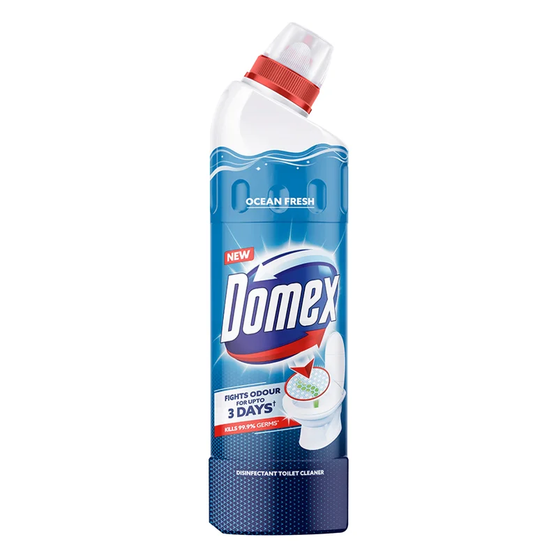 Domex Ocean Fresh Disinfectant Toilet Cleaner