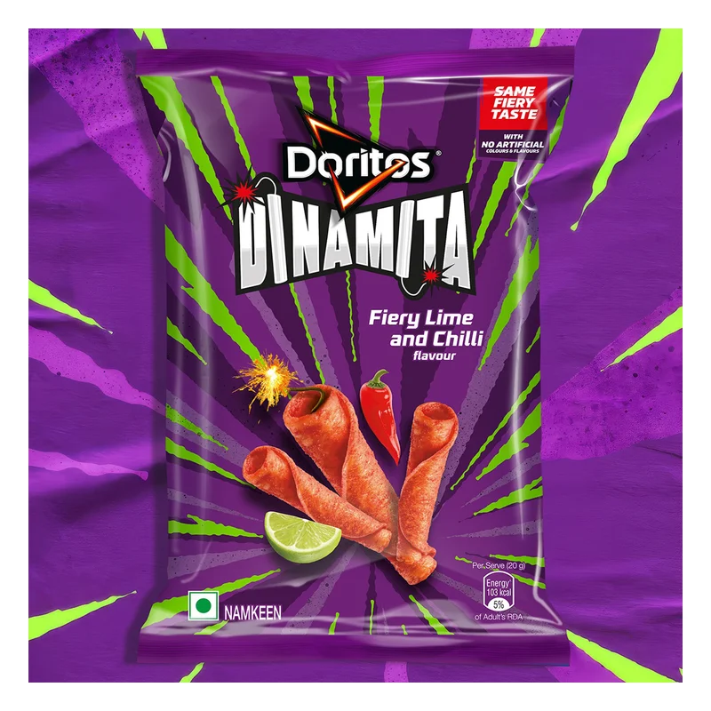 Doritos Dinamita Fiery Lime & Chilli