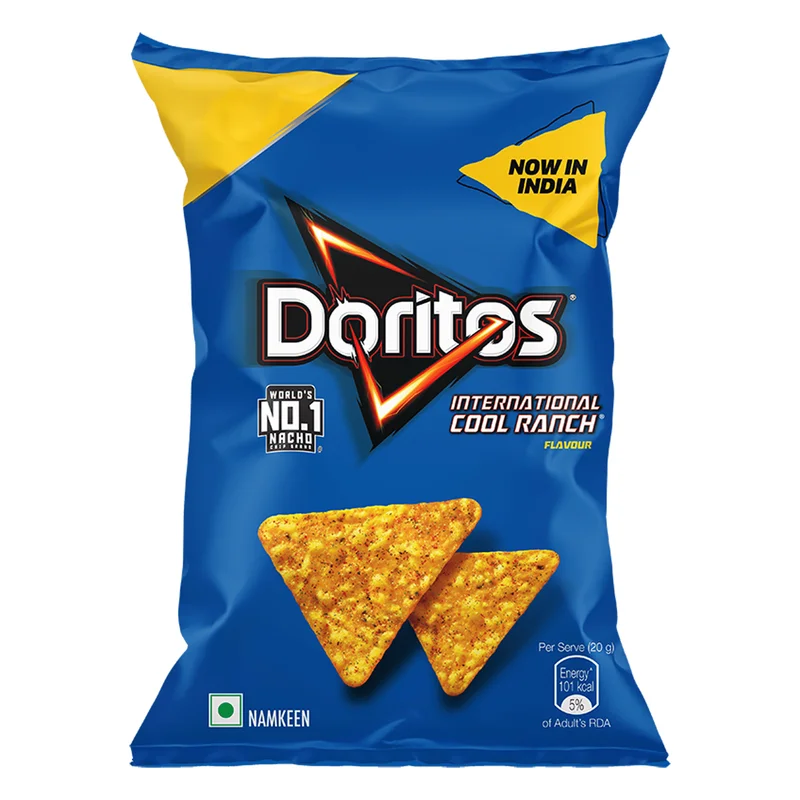 Doritos International Cool Ranch Nacho Chips