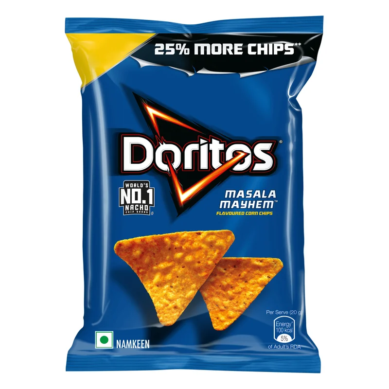 Doritos Masala Mayhem Nacho Chips