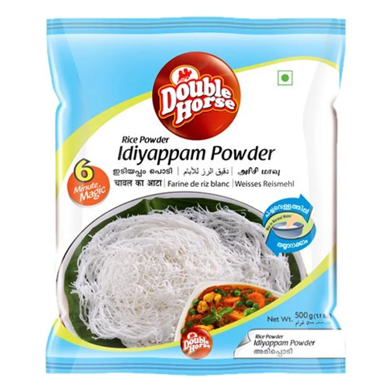 Double Horse 6 Minute Magic Idiyappam Powder