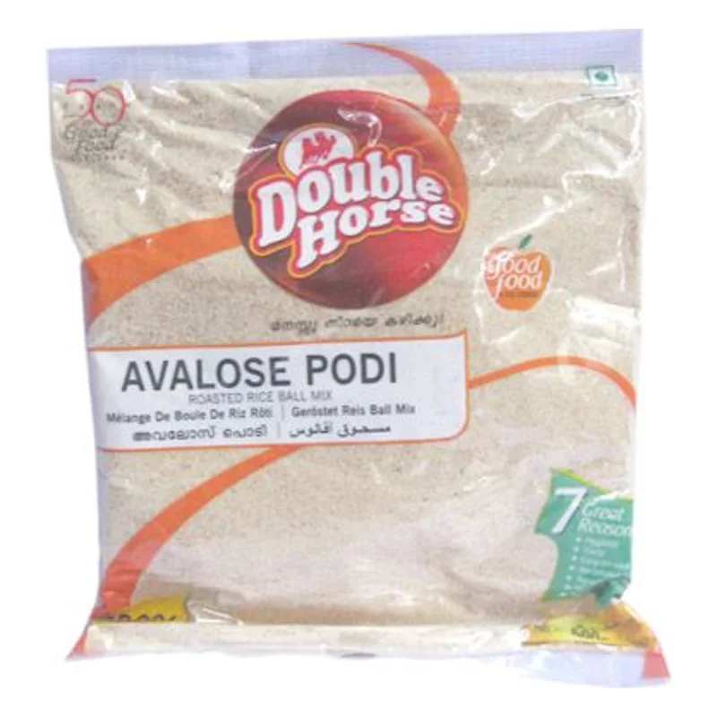Double Horse Avalose Podi Roasted Rice Ball Mix