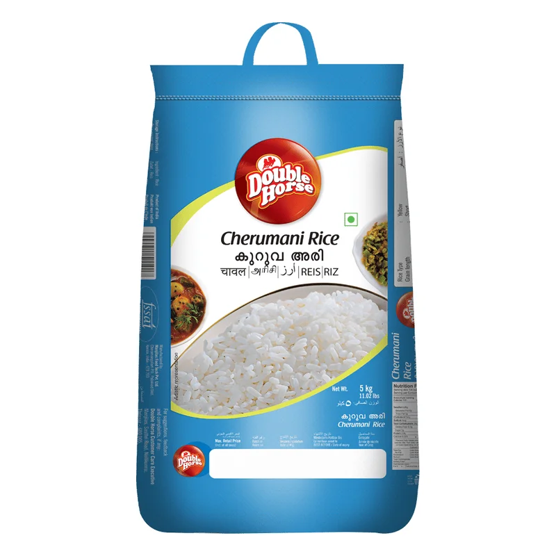 Double Horse Cherumani White Rice