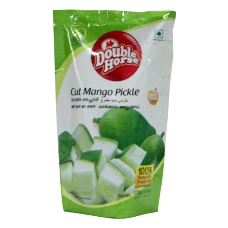 Double Horse Cut Mango Pickle