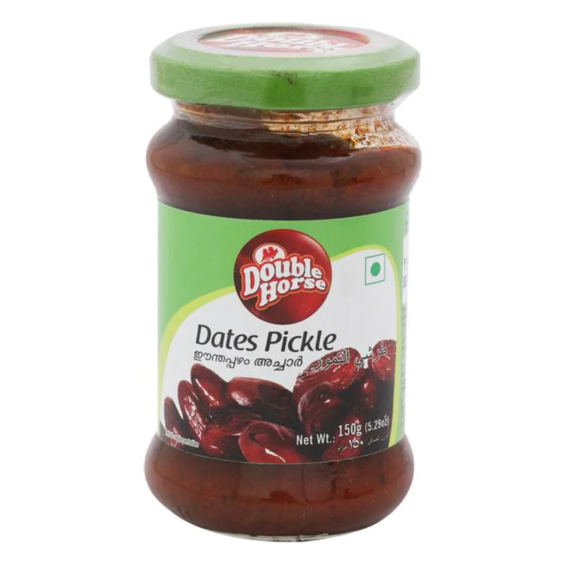 Double Horse Dates Pickle