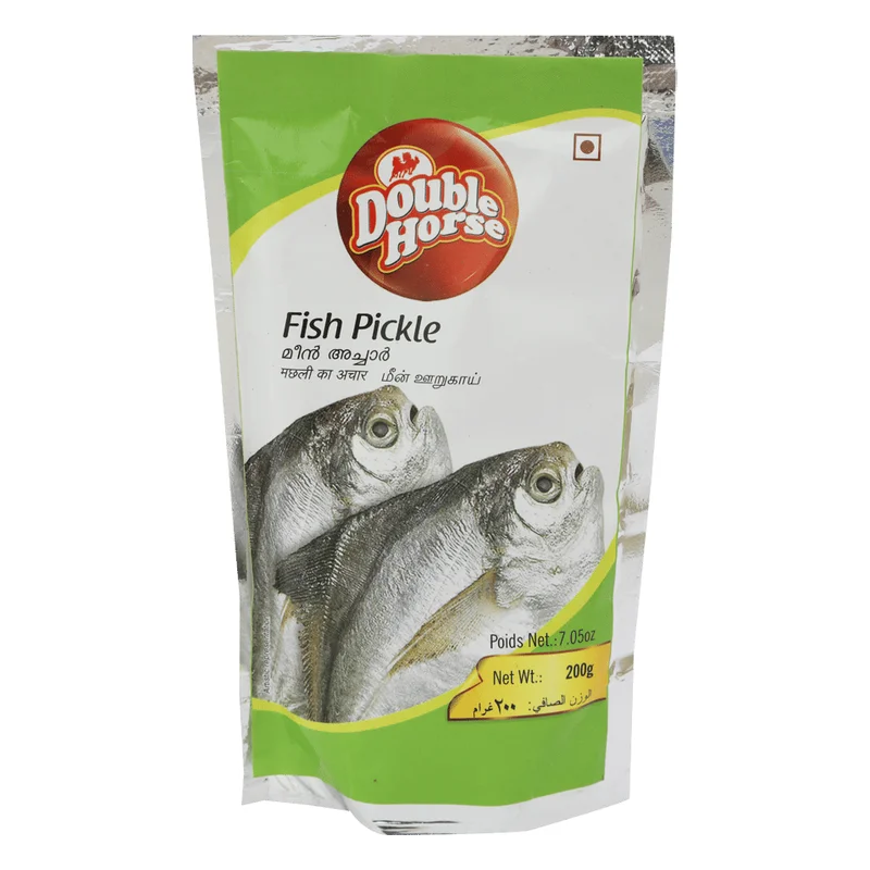 Double Horse Fish Pickle