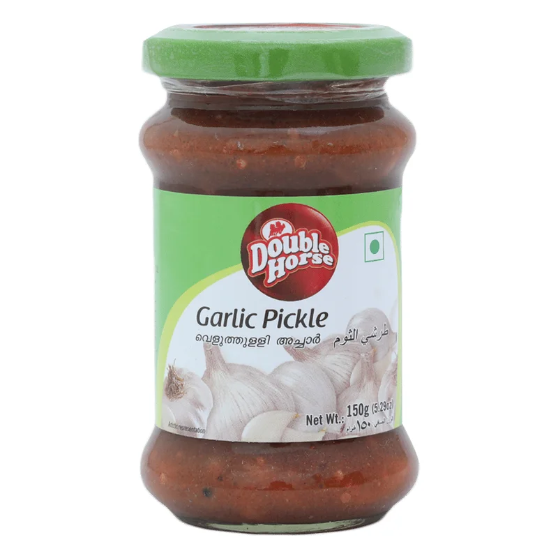 Double Horse Garlic Pickle