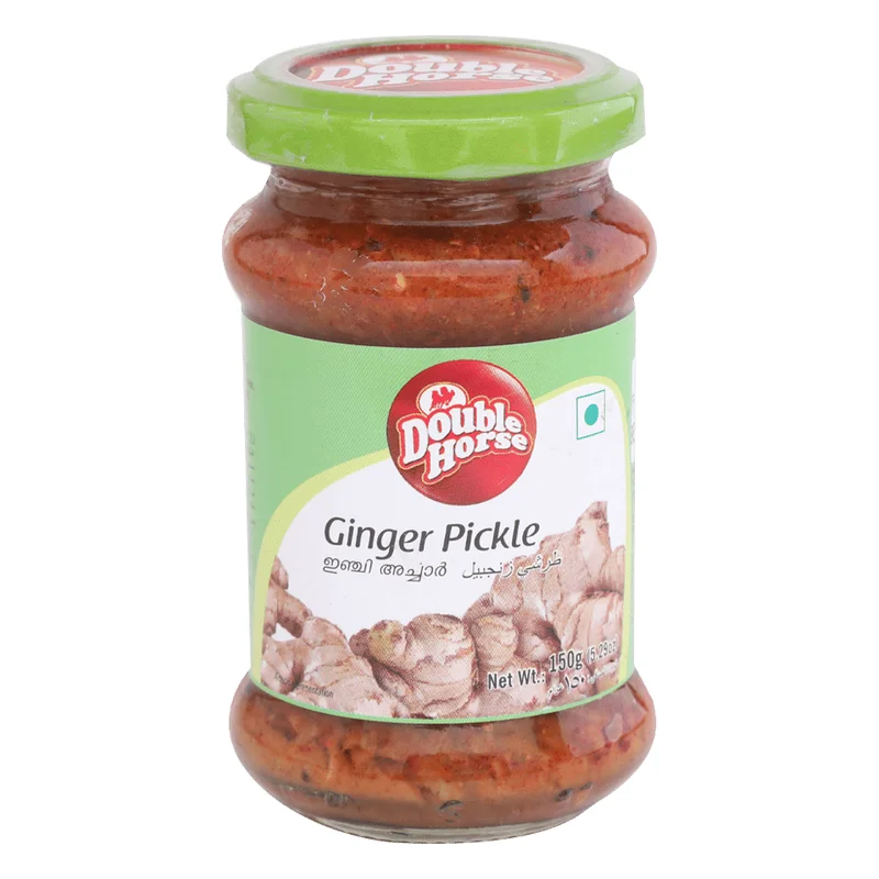 Double Horse Ginger Pickle