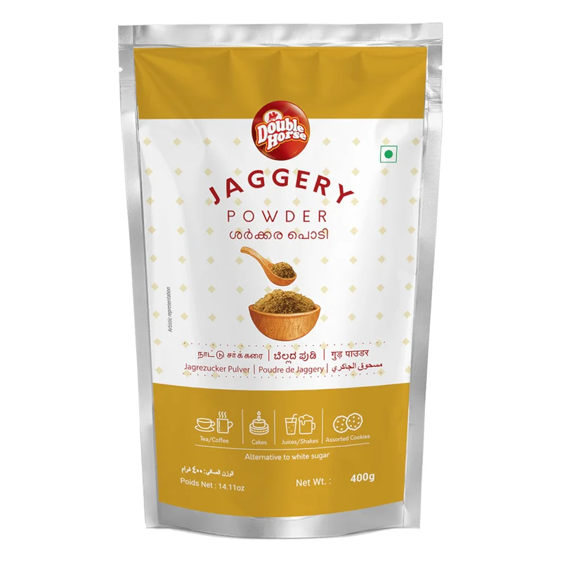 Double Horse Jaggery Powder