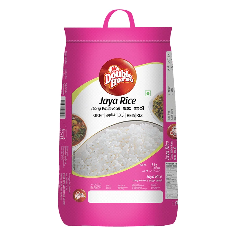 Double Horse Jaya Long White Rice