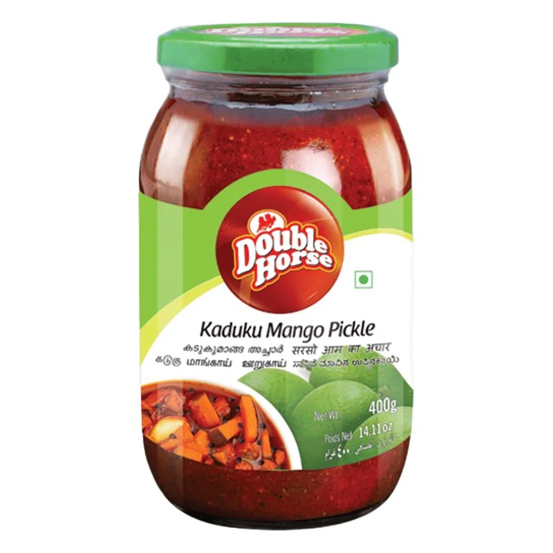 Double Horse Kaduku Mango Pickle