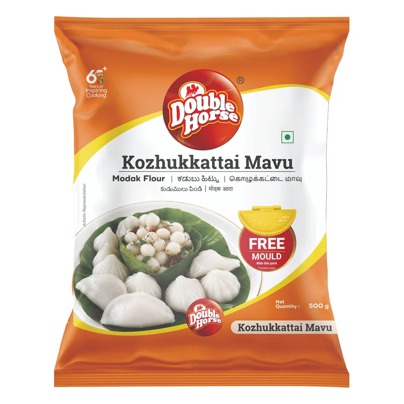 Double Horse Kozhukkattai Mavu (Modak Flour)