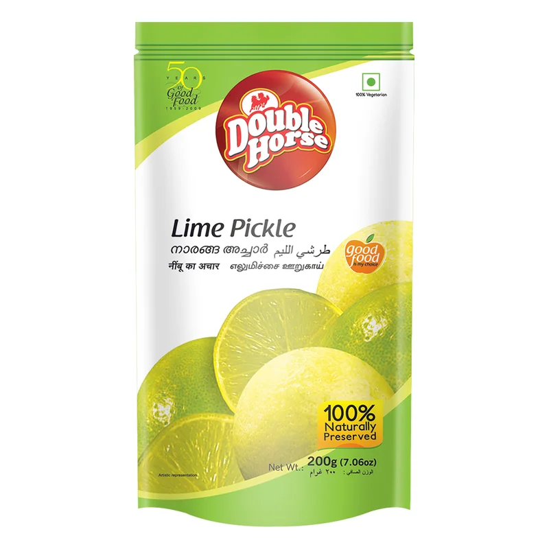 Double Horse Lime Pickle