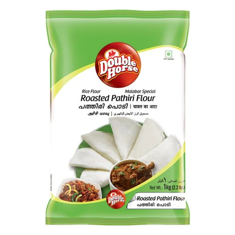 Double Horse Pathiri Roasted Rice Flour