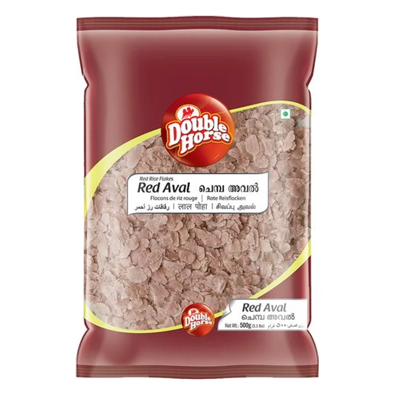 Double Horse Red Aval