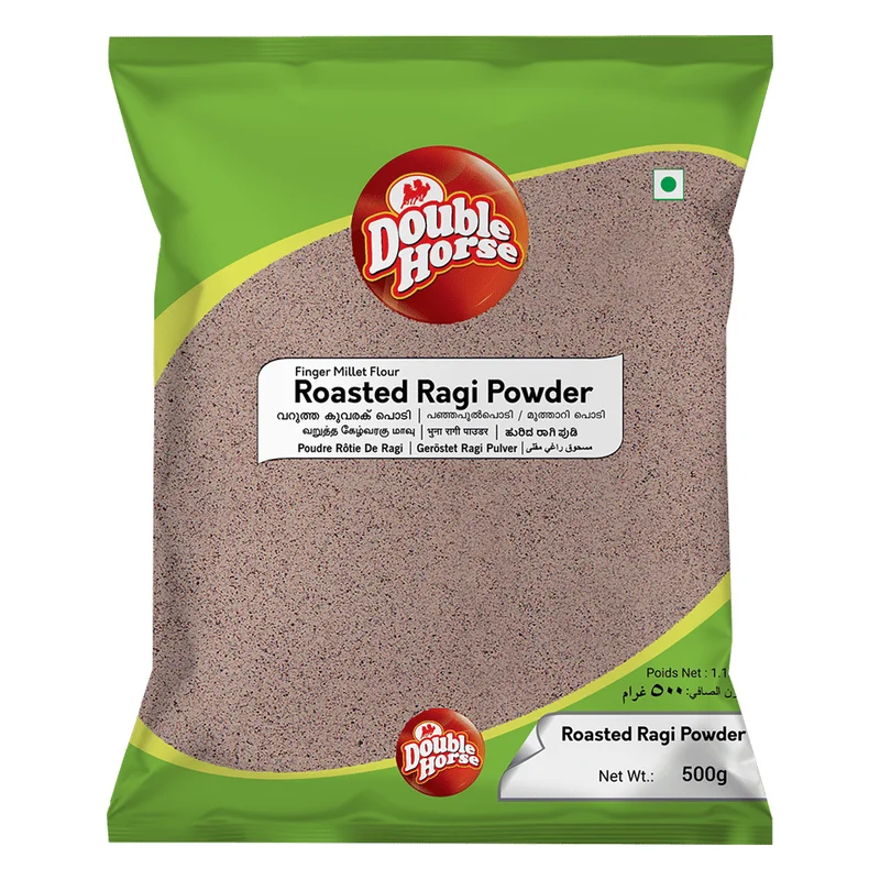 Double Horse Roasted Ragi Powder