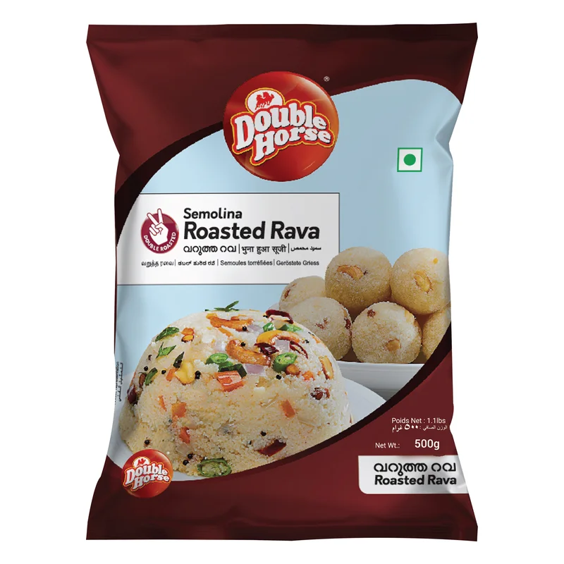 Double Horse Roasted Rava