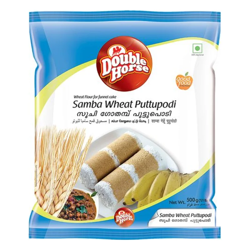 Double Horse Samba Wheat Puttu Podi