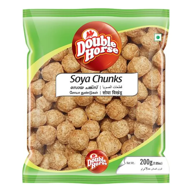 Double Horse Soya Chunks