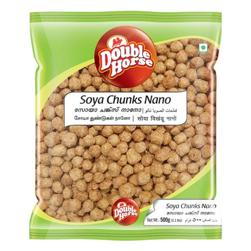 Double Horse Soya Chunks Nano