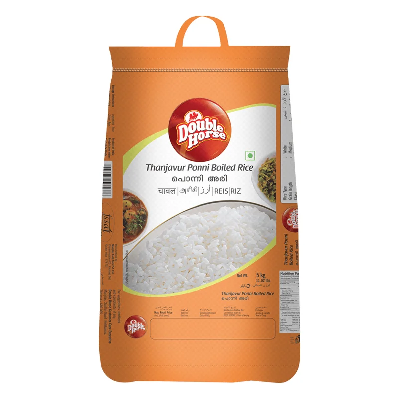 Double Horse Tanjavur Ponni Rice
