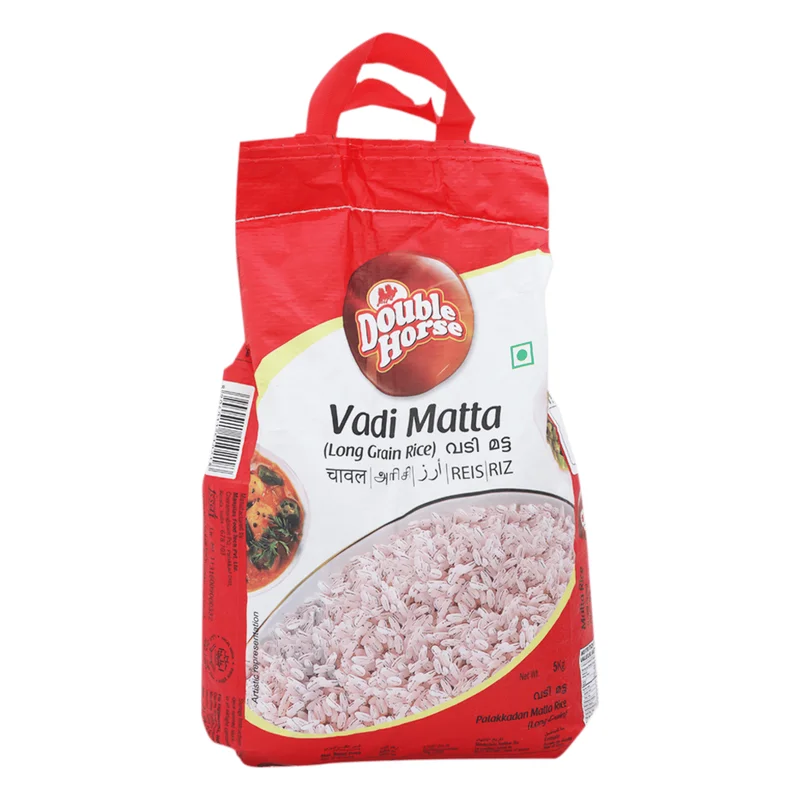 Double Horse Vadi Matta Rice