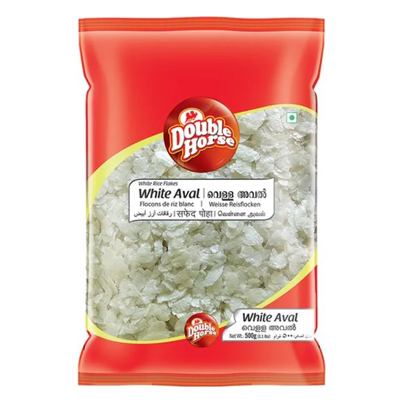 Double Horse White Aval
