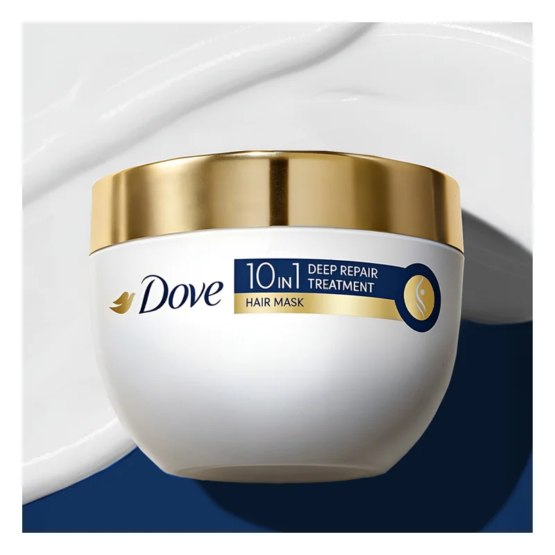 Dove 10 In 1 Deep Repair Treatment Hair Mask