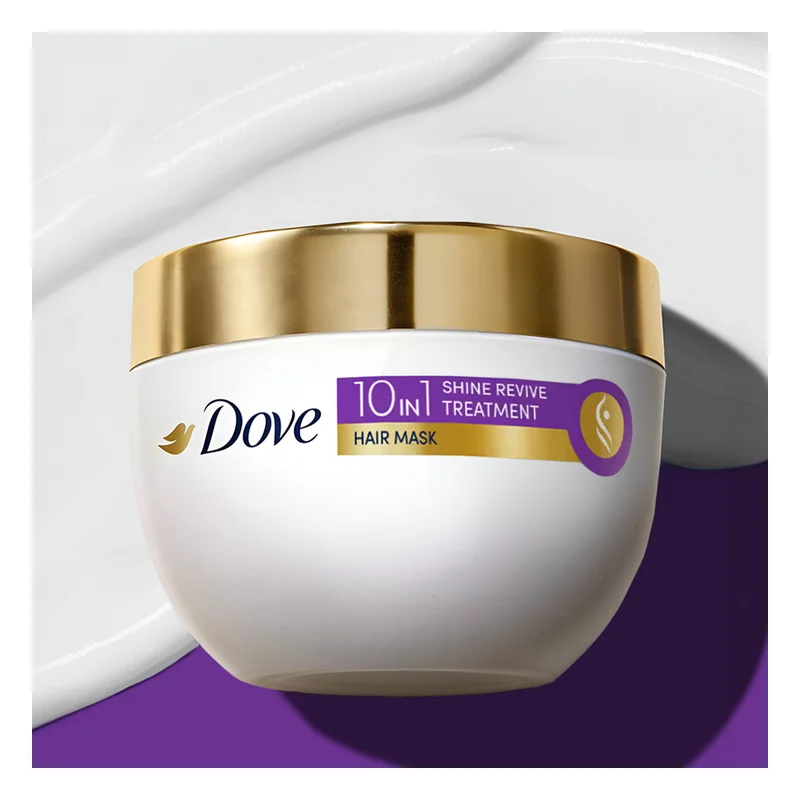 Dove 10 In 1 Shine Revive Treatment Hair Mask