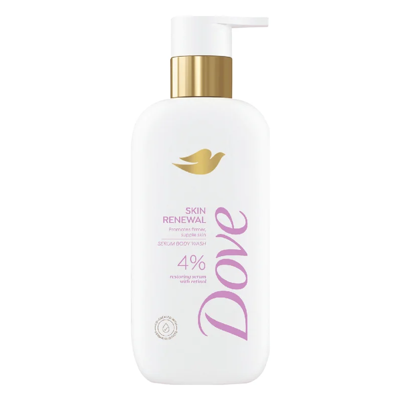 Dove 4% Retinol Skin Renewal Serum Body Wash