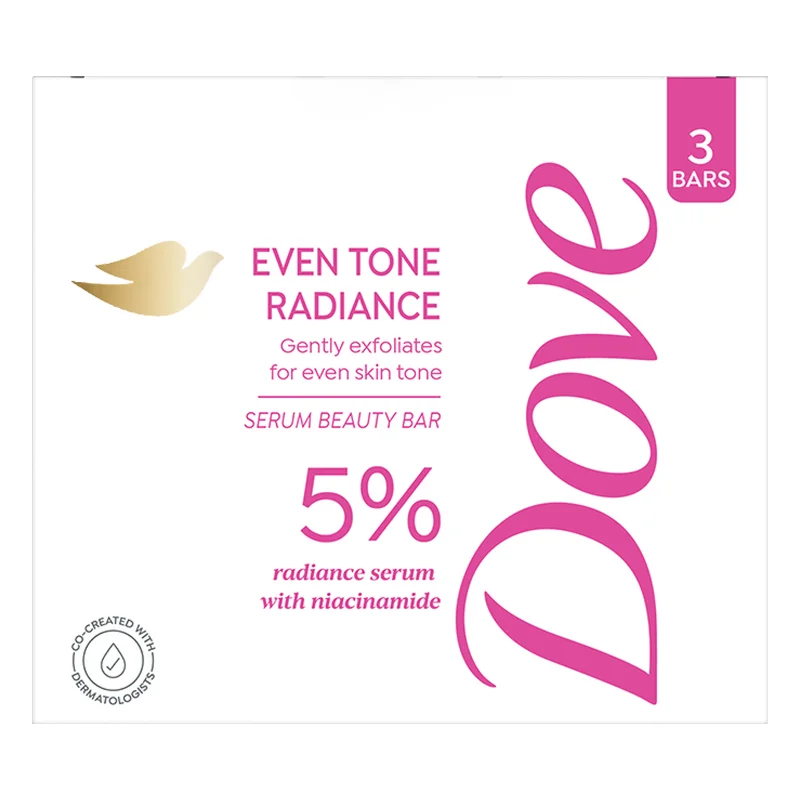 Dove 5% Niacinamide Even Tone Serum Beauty Bar