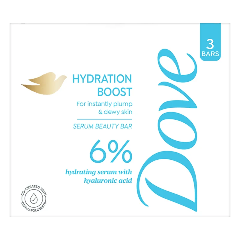 Dove 6% Hyaluronic Acid Hydration Boost Serum Beauty Bar
