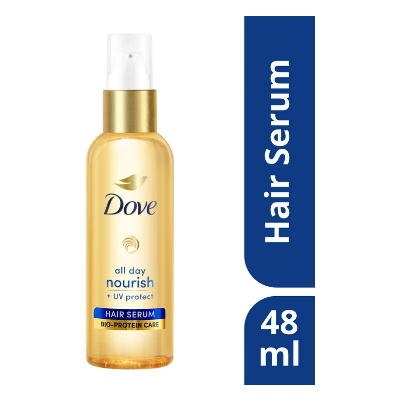 Dove All Day Nourish + UV Protect Hair Serum