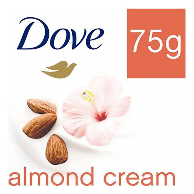 Dove Almond Cream Beauty Bathing Bar