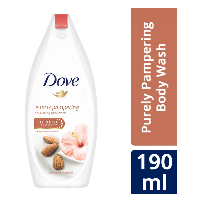 Dove Almond Cream & Hibiscus Body Wash