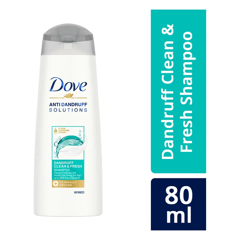 Dove Anti-Dandruff Clean & Fresh Shampoo