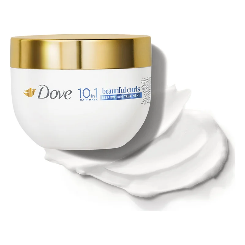 Dove Beautiful Curls 10 In 1 Hair Mask