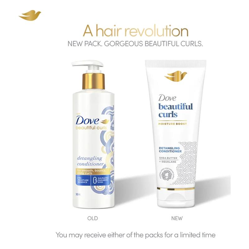 Dove Beautiful Curls Detangling Conditioner