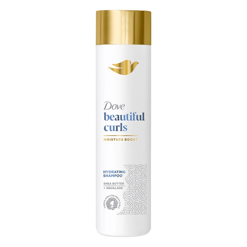 Dove Beautiful Curls Hydrating Shampoo