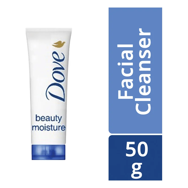 Dove Beauty Moisture Facial Cleanser