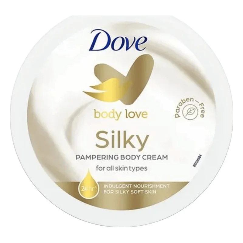 Dove Body Love Silky Pampering Body Cream