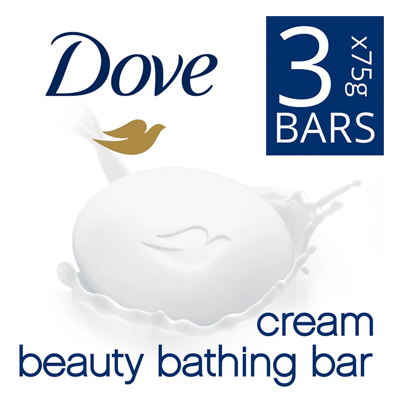 Dove Cream Beauty Bathing Bar