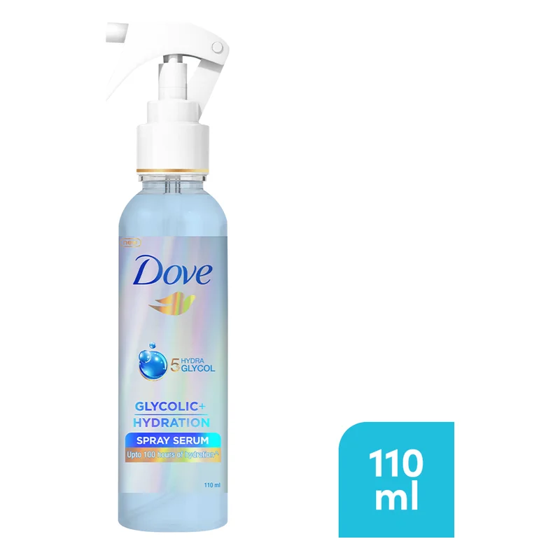 Dove Glycolic+ Hydration Serum Spray
