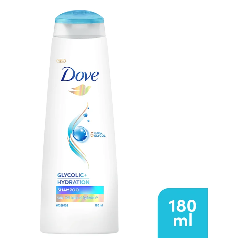 Dove Glycolic+ Hydration Shampoo