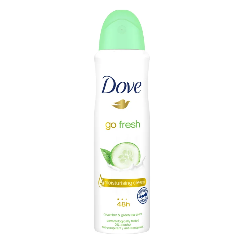 Dove Go Fresh Deodorant Spray