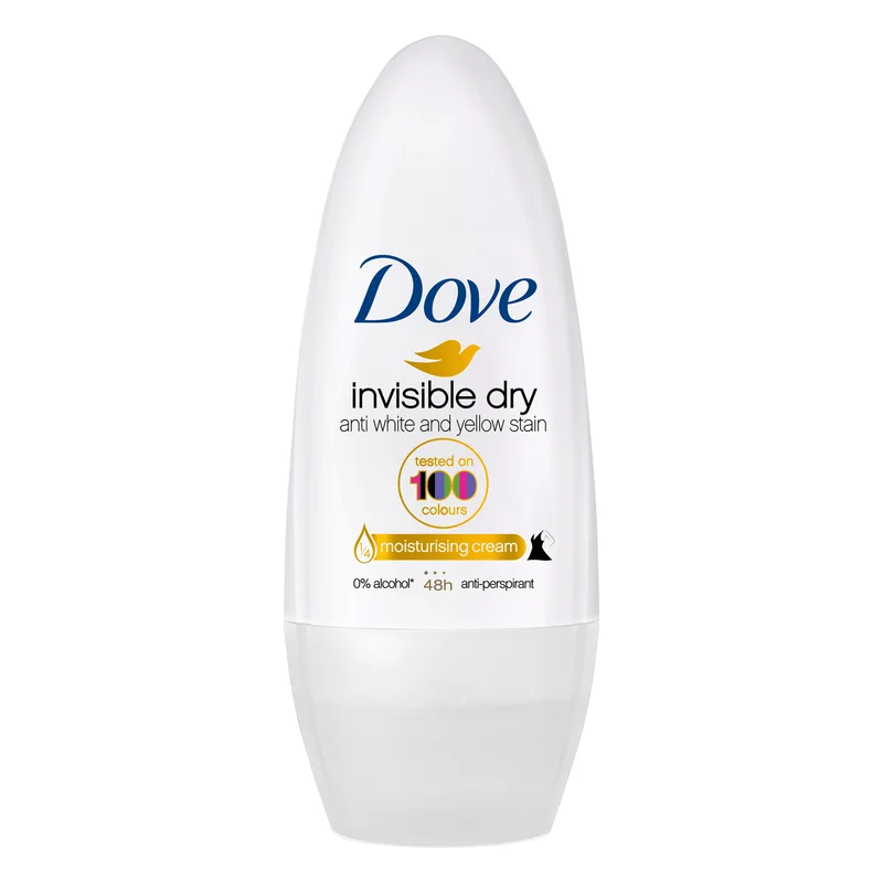 Dove Invisible Dry Deodorant Roll-On
