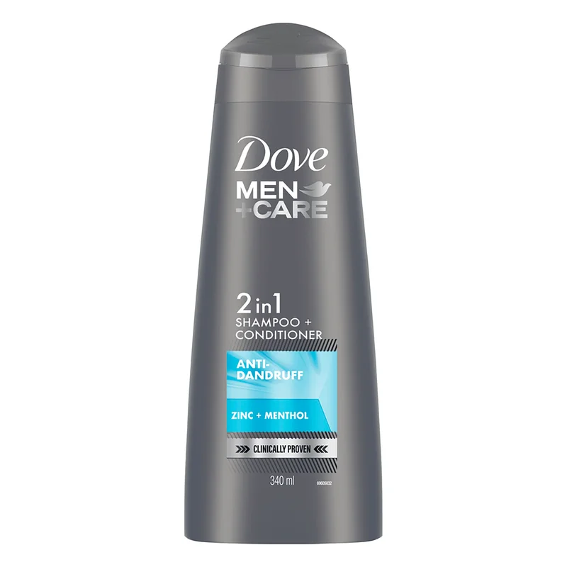 Dove Men+Care Anti Dandruff 2 In 1 Shampoo + Conditioner
